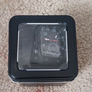 Elegant Black Men's Watch